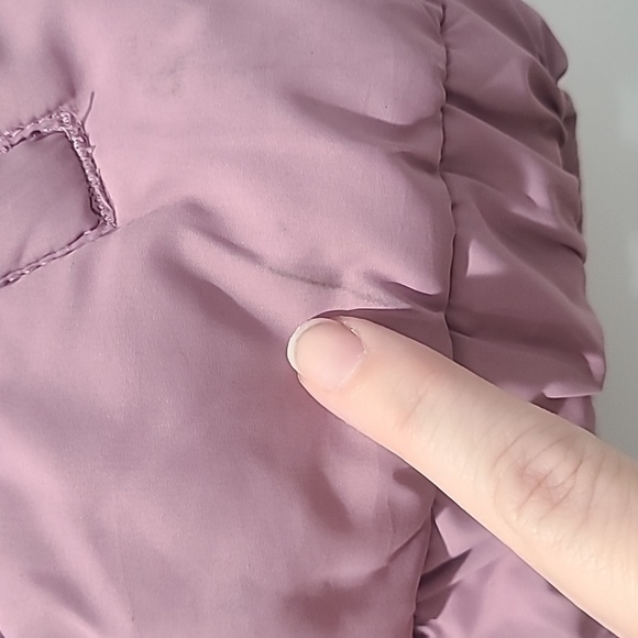 💜Girls Puma Winter Puffer Jacket, size 6/7💜 - Picture 3 of 6